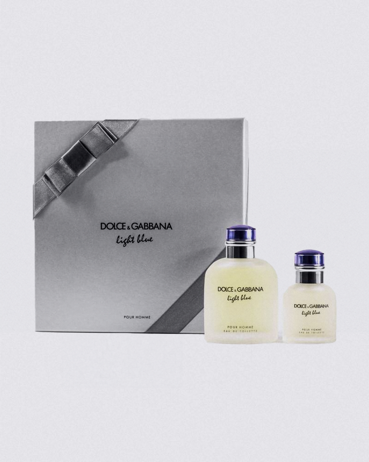 DOLICE & GABBANA LIGHT BLUE POUR HOMME BOX