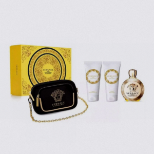 VERSACE EROS POUR FEMME EAU DE PARFUM & BODY LOTION & SHOWER GEL